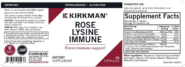 Rose Lysine Immune - 60 capsules - Image 3